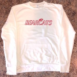 Bearcats Fleece Crew w/ Pocket